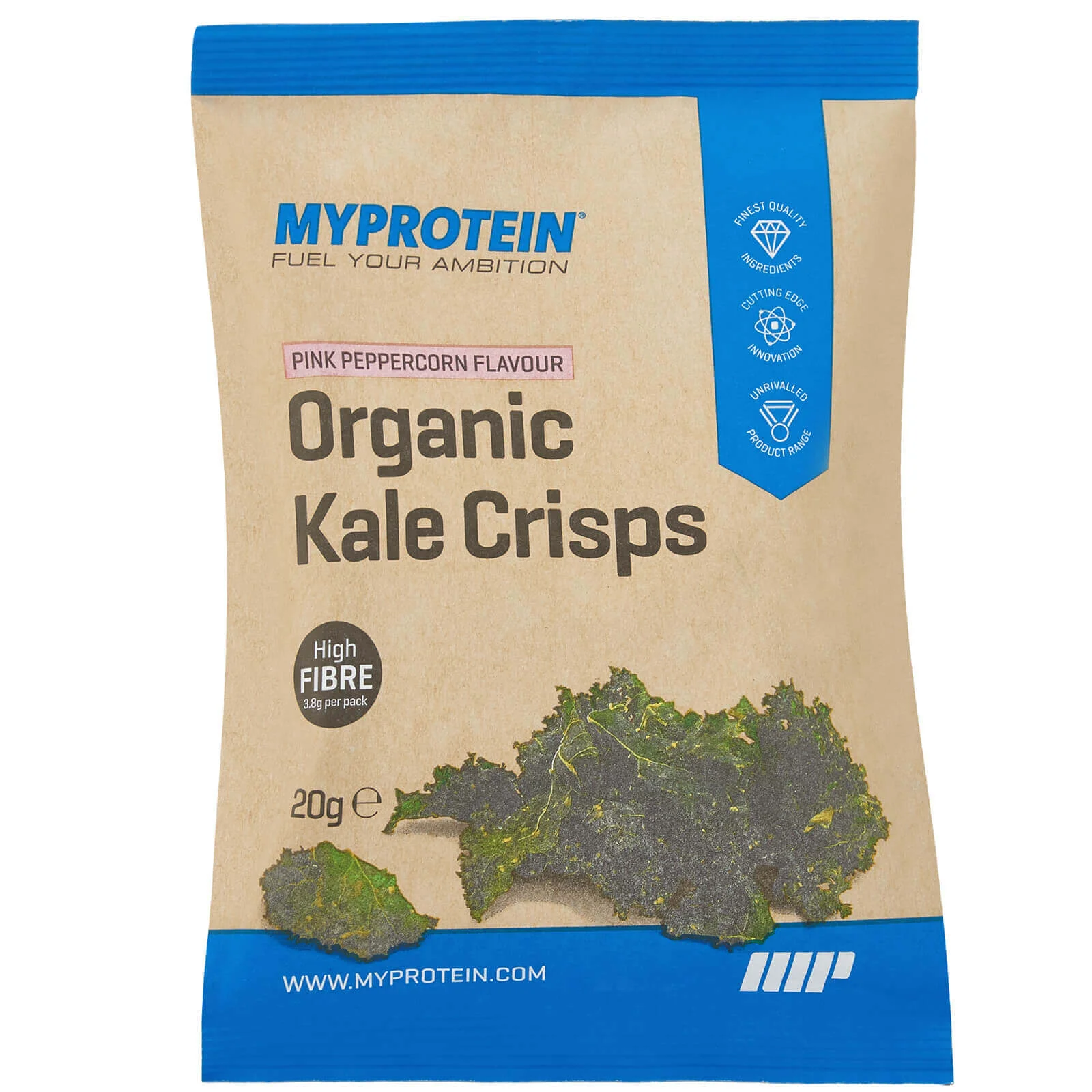 Kålchips (Prøve) - 25g - Sweet Chilli Billede 1