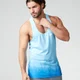 Dip Dye Stringer Vest