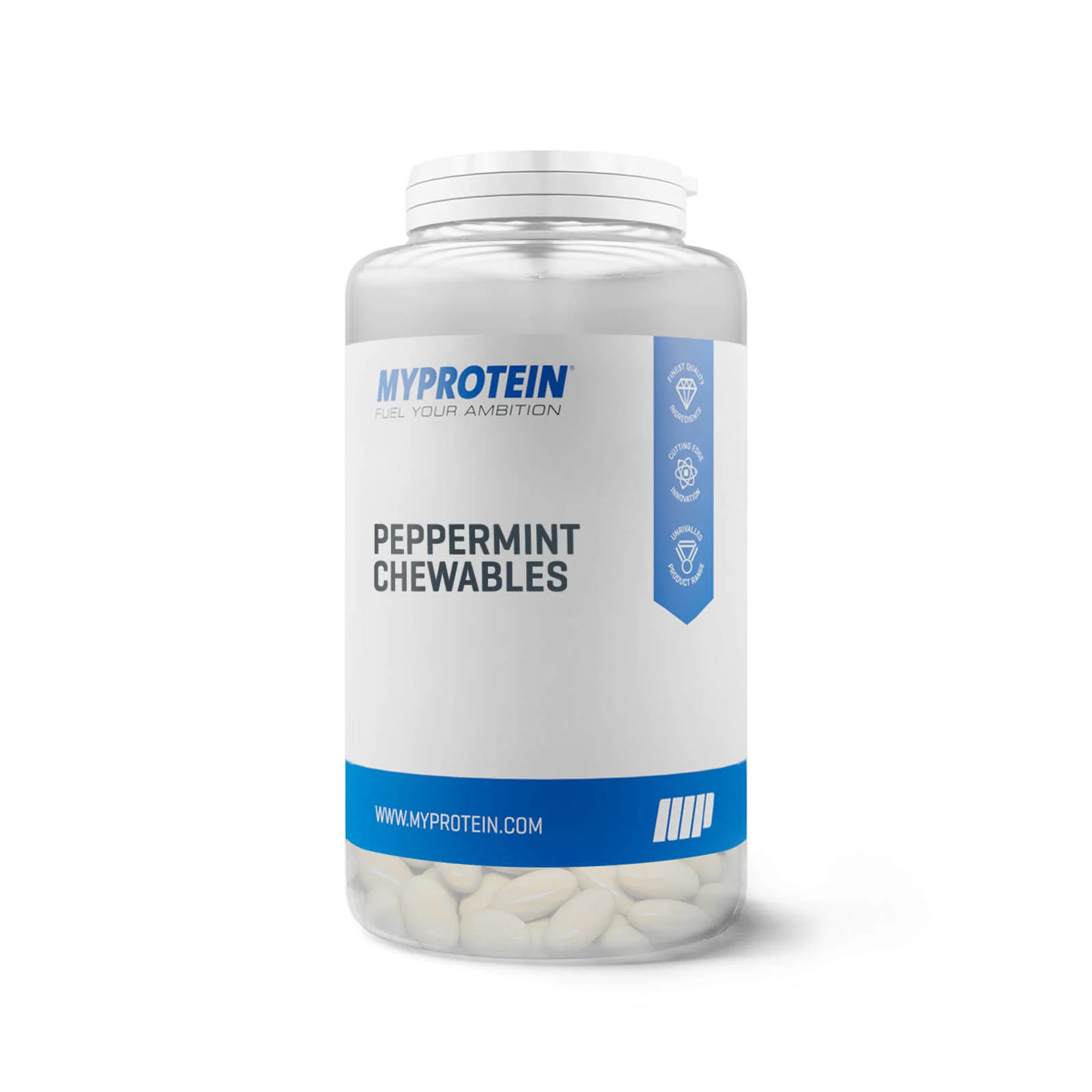 Peppermint Chewables - 90Kapsler Billede 1