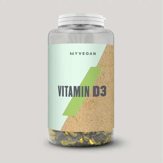 Vegan Vitamin D3 - 180Kapsler