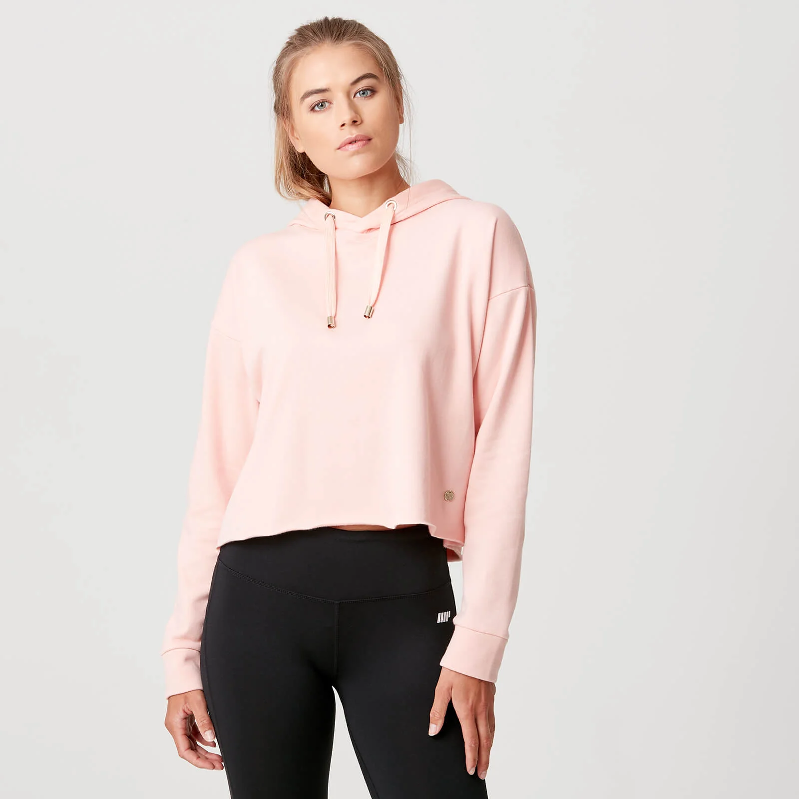Luksus Lounge Hoodie - XS - Blush Billede 1