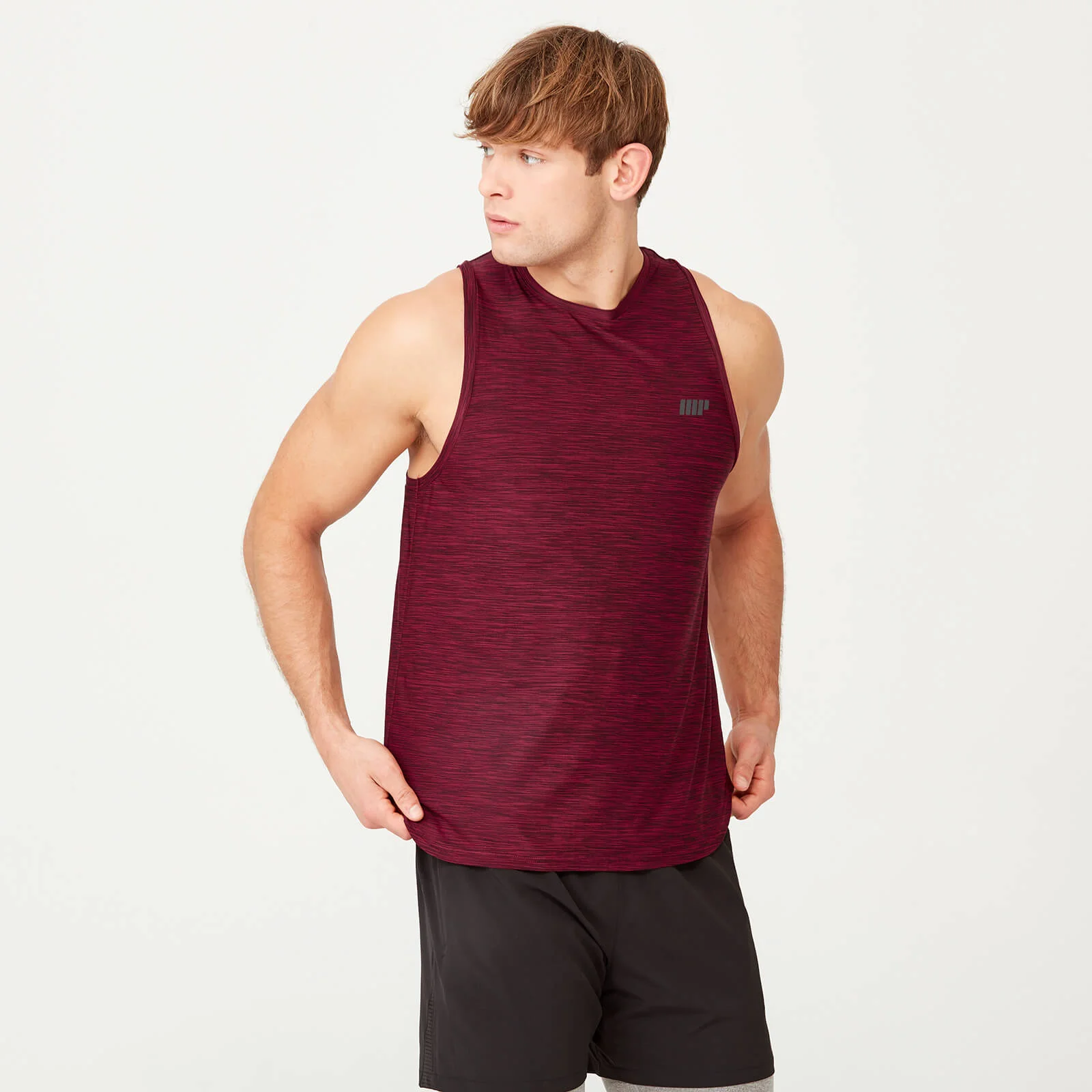 Dry-Tech Infinity Tank - S - Red Marl Billede 1