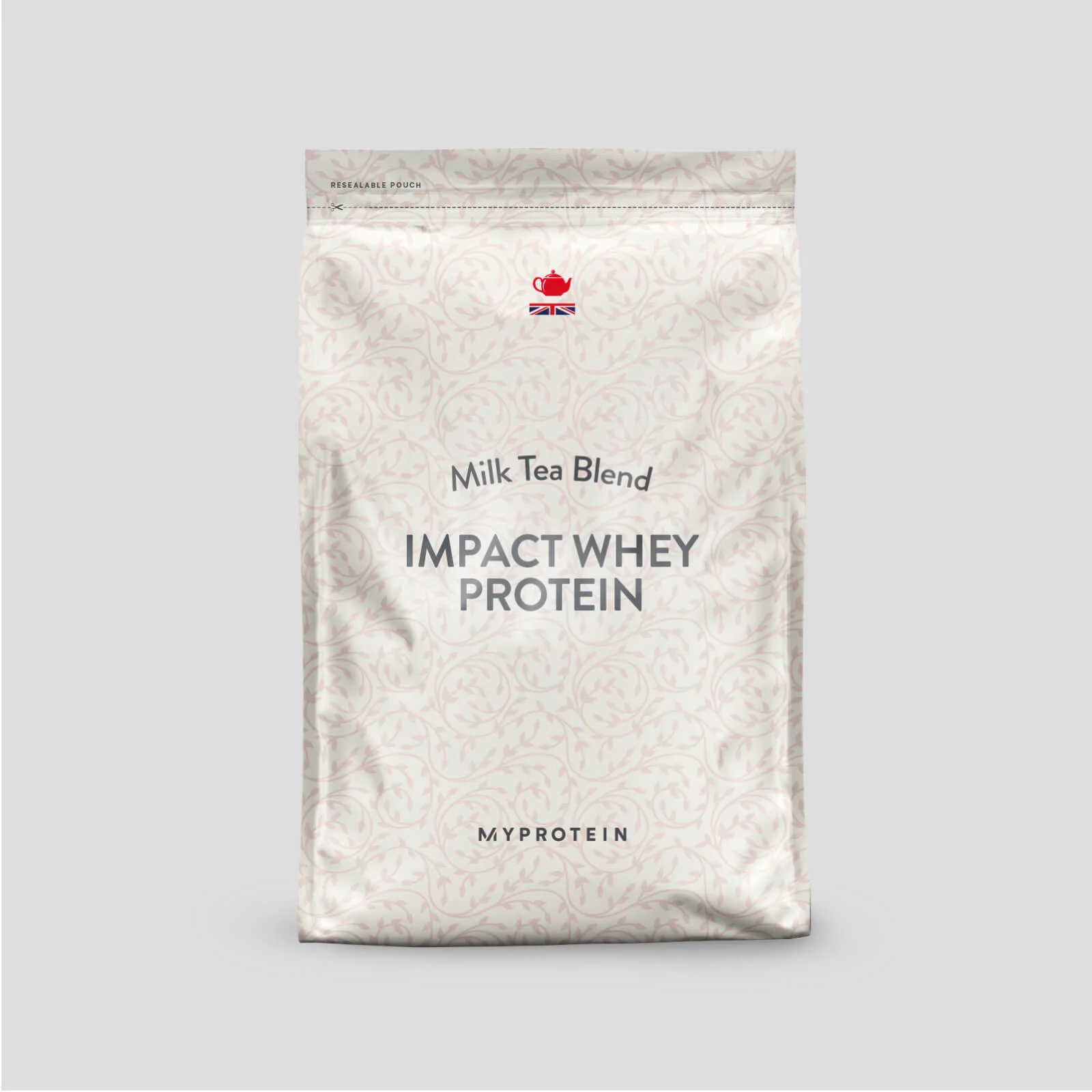 Impact Whey Protein - Milk Tea - 1kg - Milk Tea Billede 1