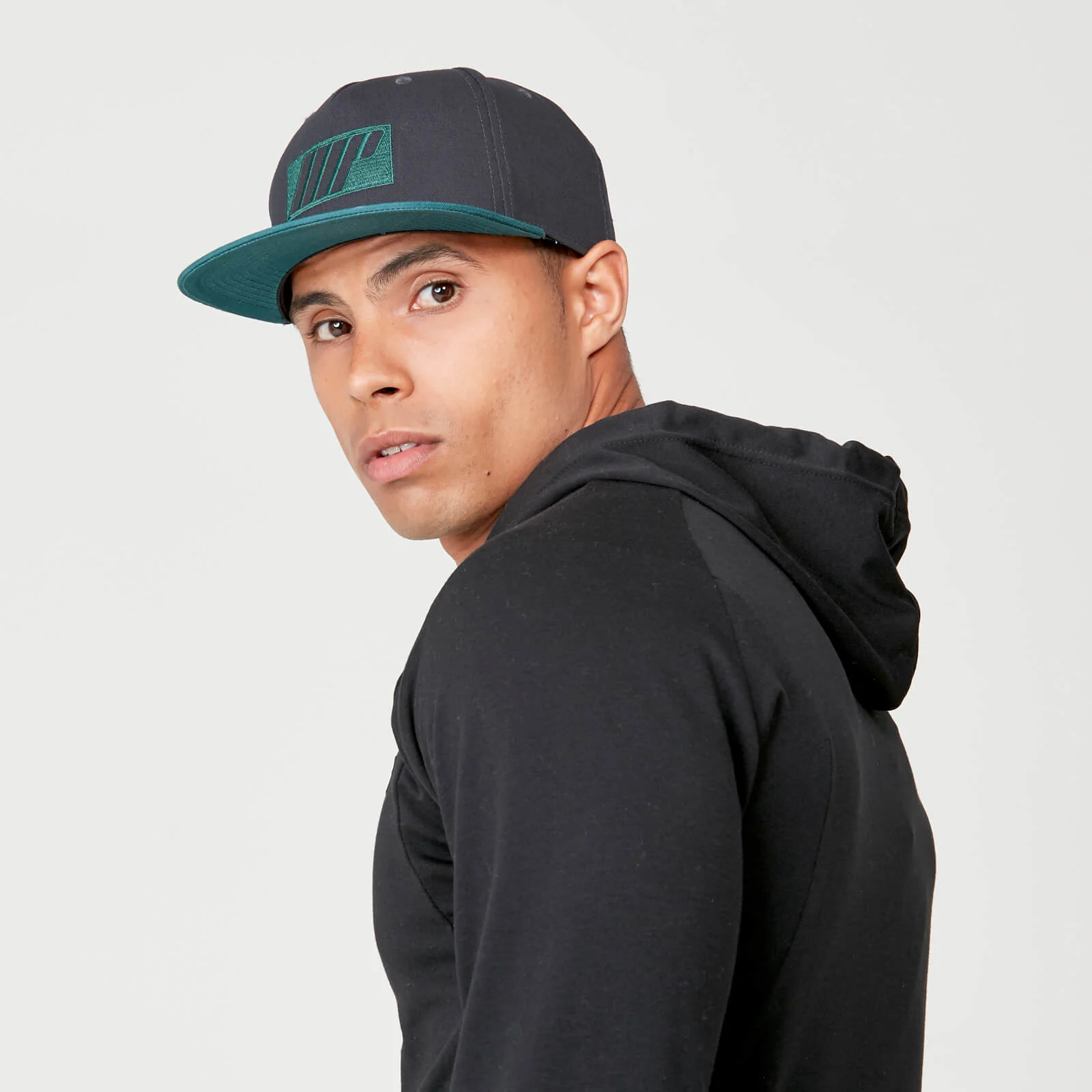 Tofarvet snapback Billede 1