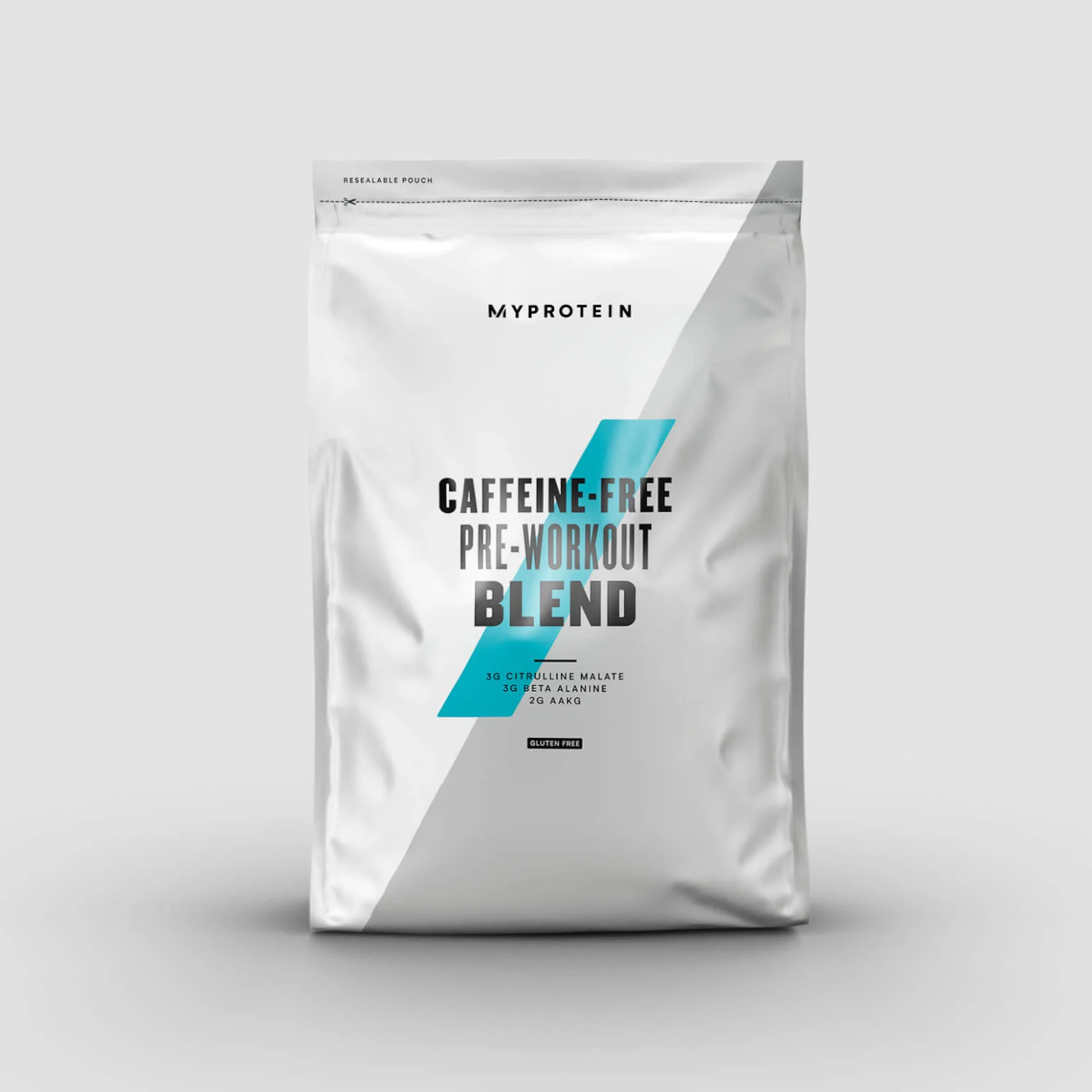 Koffeinfri Pre-Workout - 250g - Blue Raspberry Billede 1