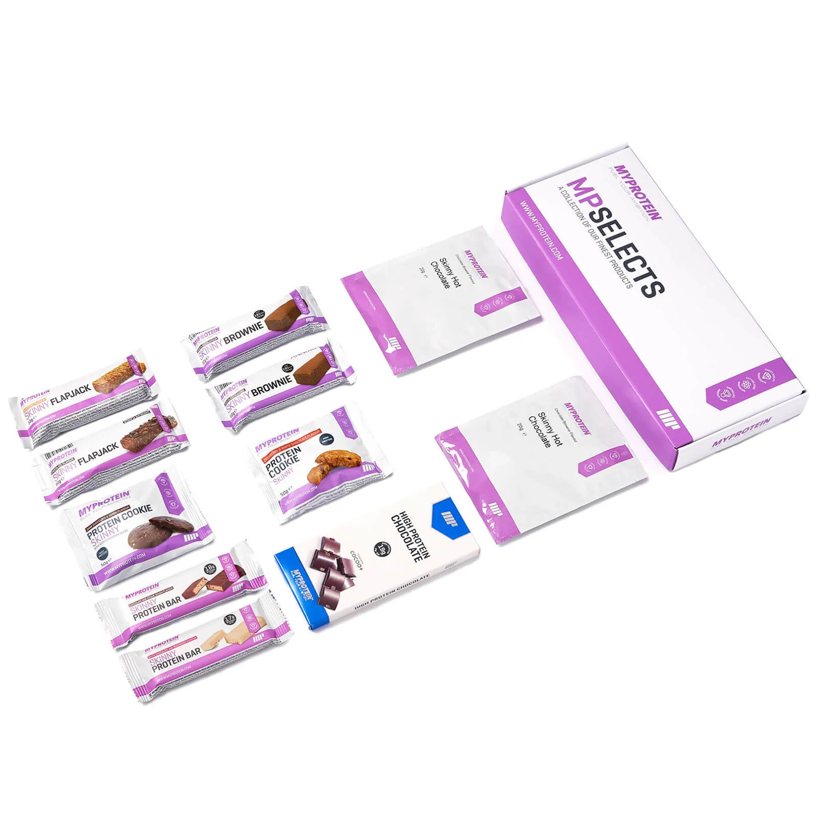 Skinny Snack Box Billede 1