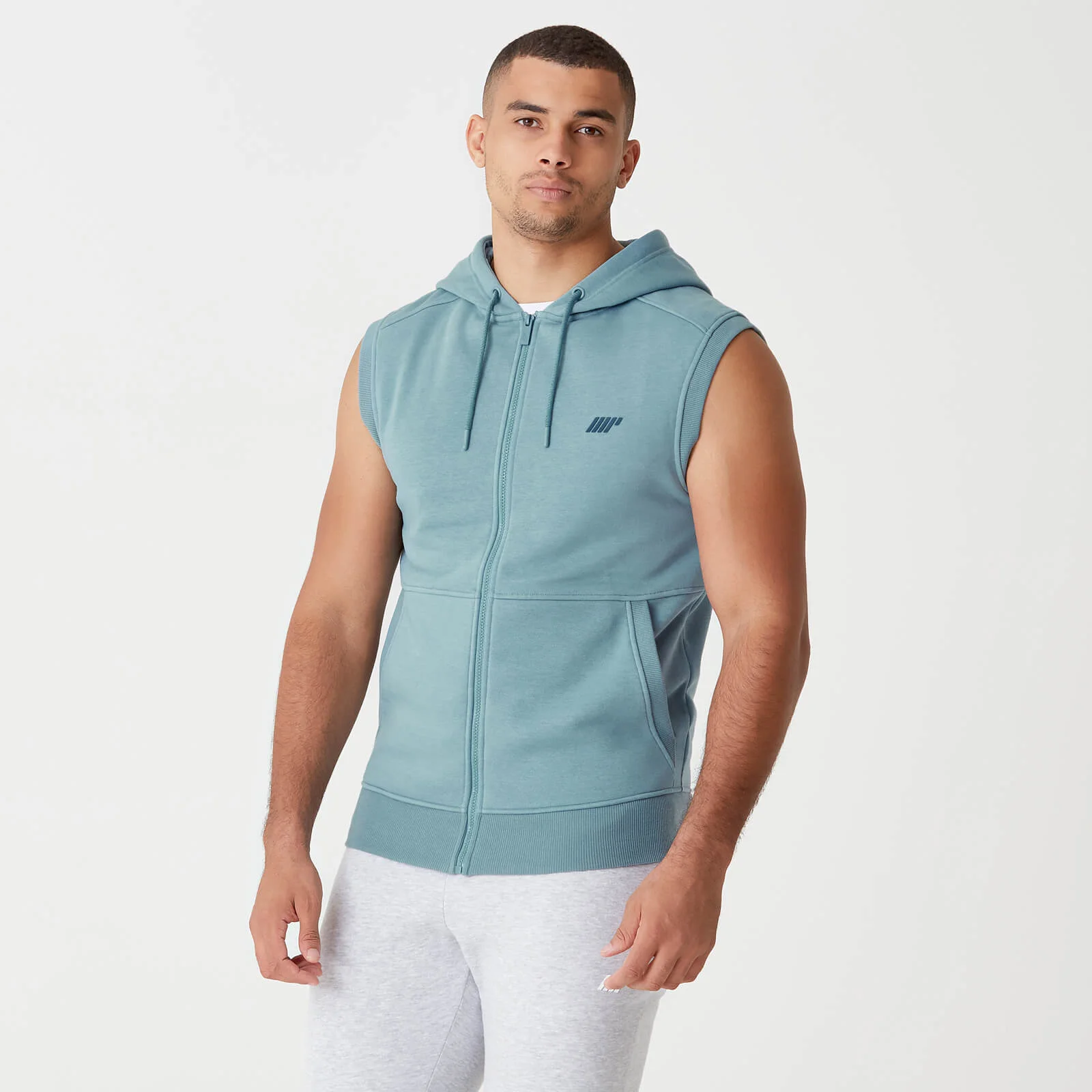 Tru-Fit Ærmeløs Hoodie 2.0 - XS Billede 1