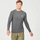 MP Performance Long Sleeve T-Shirt - Sort/Carbon