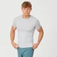 Sculpt Seamless T-Shirt - Sølv