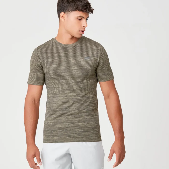 Sculpt Seamless T-Shirt - Sølv