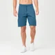 Form Sweatshorts - Petrol Blå