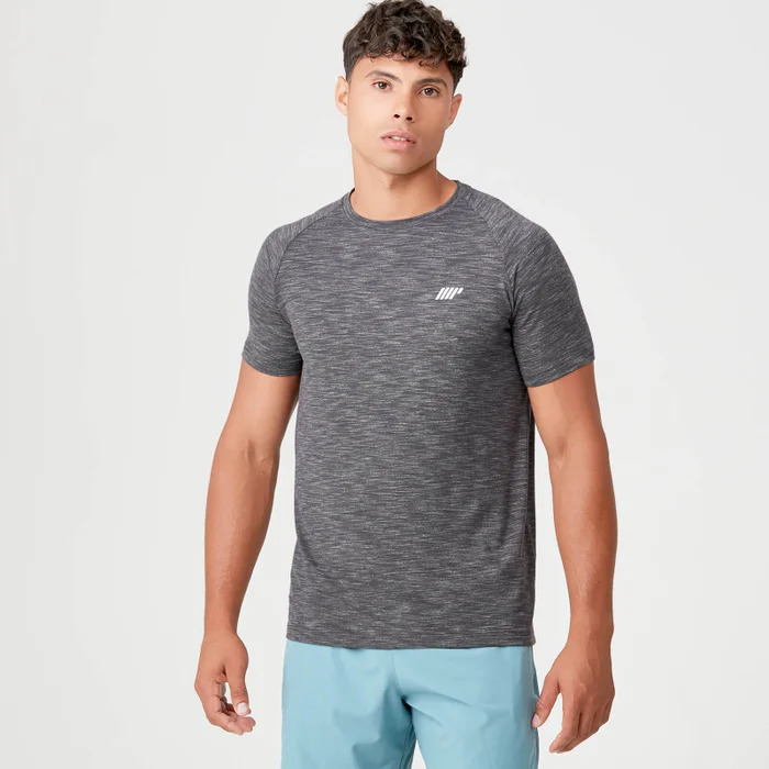 Performance T-Shirt - Sort Marl