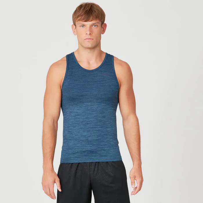 Sculpt Seamless Tank Top - Slate