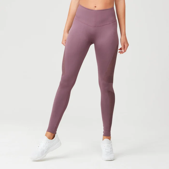 Shape Seamless Leggings - Mauve