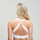 MP Power Cross Back Sports Bra - Til kvinder - Hvid