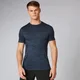 Sculpt Seamless T-Shirt - Dark Indigo