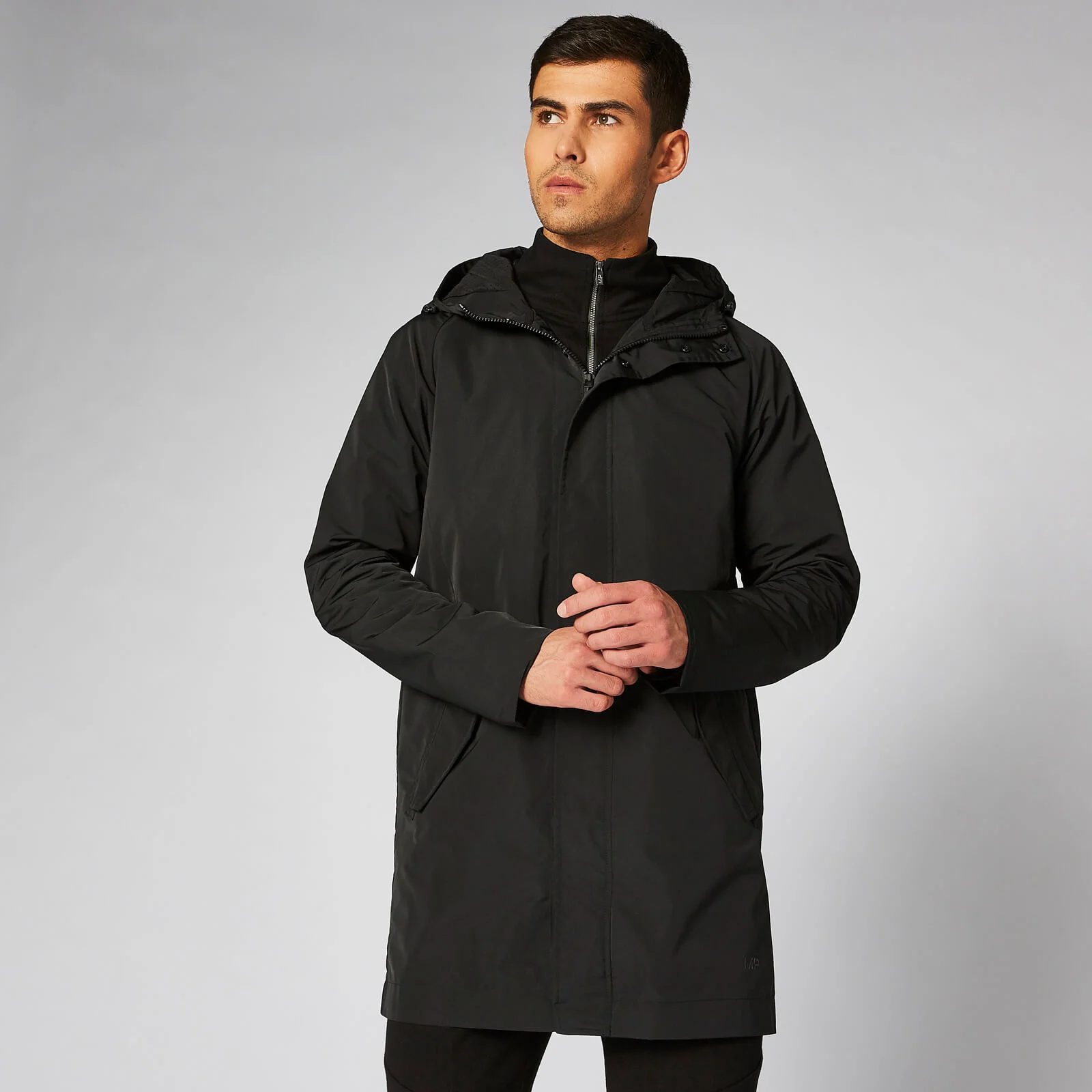 City Parka - Sort - XS - Sort Billede 1