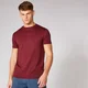 Luxe Classic Crew - Oxblood