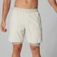Power Dobbeltlags Shorts - Chalk Marl