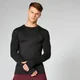Sculpt Seamless Long Sleeve T-Shirt - Sort