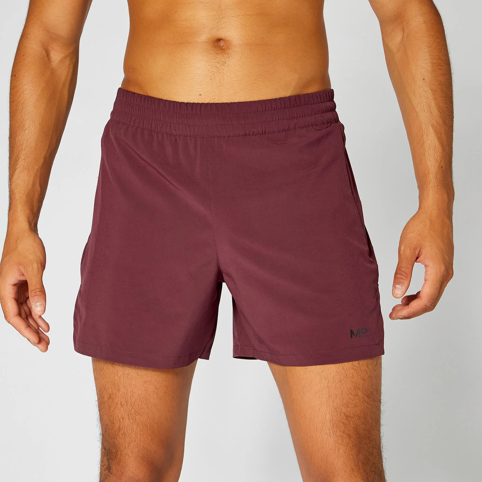 MP Men's Sprint 5 Inch Shorts - Oxblood - XS Billede 1