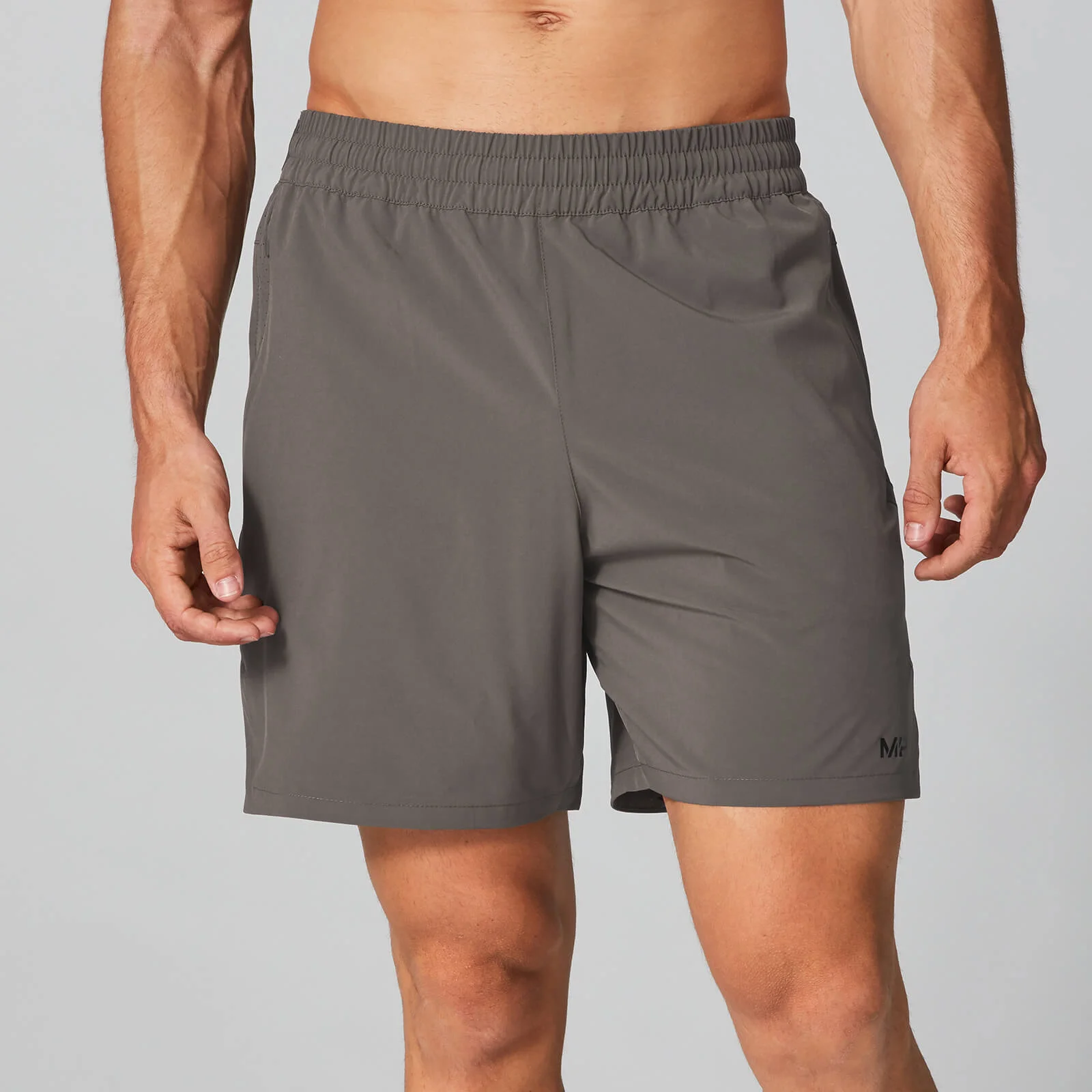 MP Men's Sprint 7 Inch Shorts - Driftwood - XS Billede 1