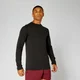 Aero Knit Long-Sleeve T-Shirt - Sort Marl