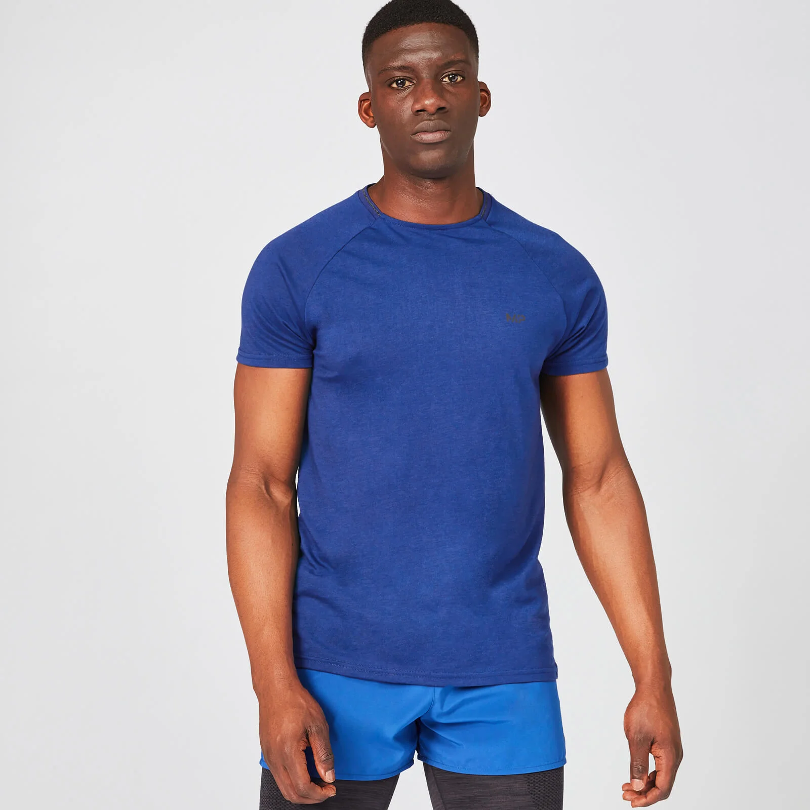 MP Men's Pace T-Shirt - Marine - XS Billede 1