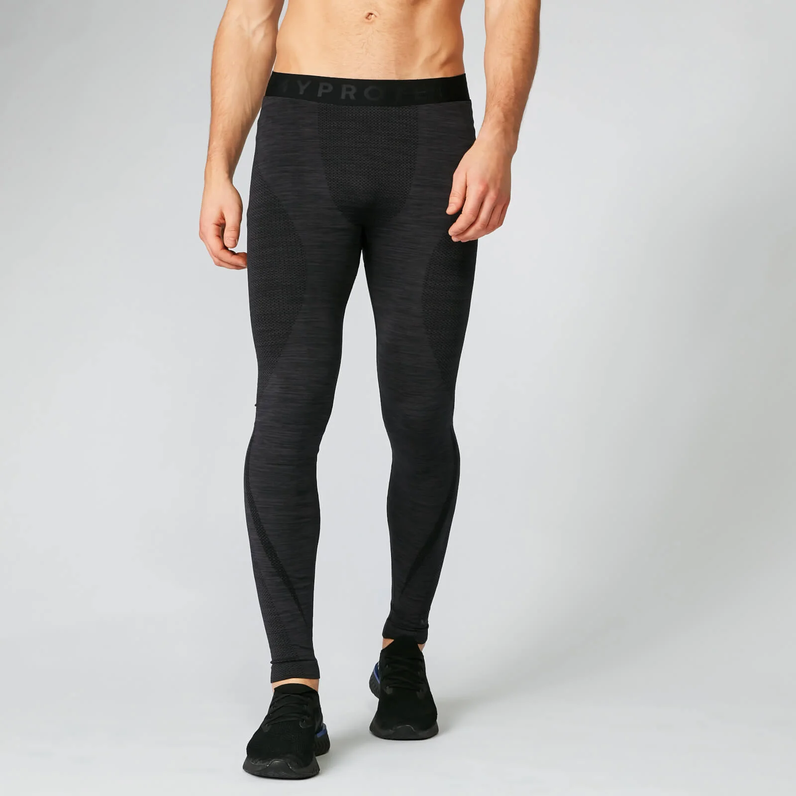 Sculpt Seamless Tights - Slate - XS Billede 1