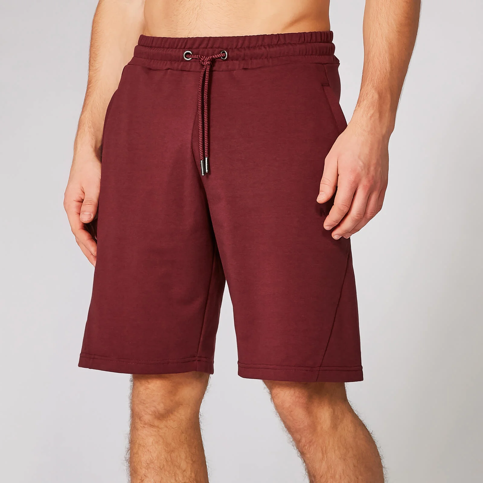 Form Sweat Shorts - Oxblood - XS Billede 1