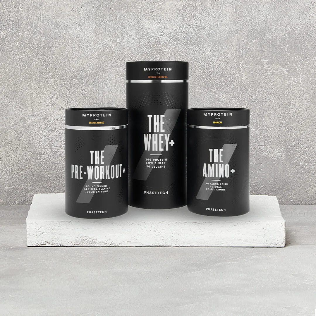 PhaseTech™ Pakke - Berry - Orange Mango - Chocolate Brownie Billede 1