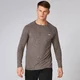 Performance Long-Sleeve T-Shirt - Driftwood Marl
