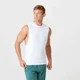 Luxe Classic Drop Armhole Tank Top - Hvid
