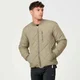 Pro-Tech Quilted Bomber Jacket - Light Olive