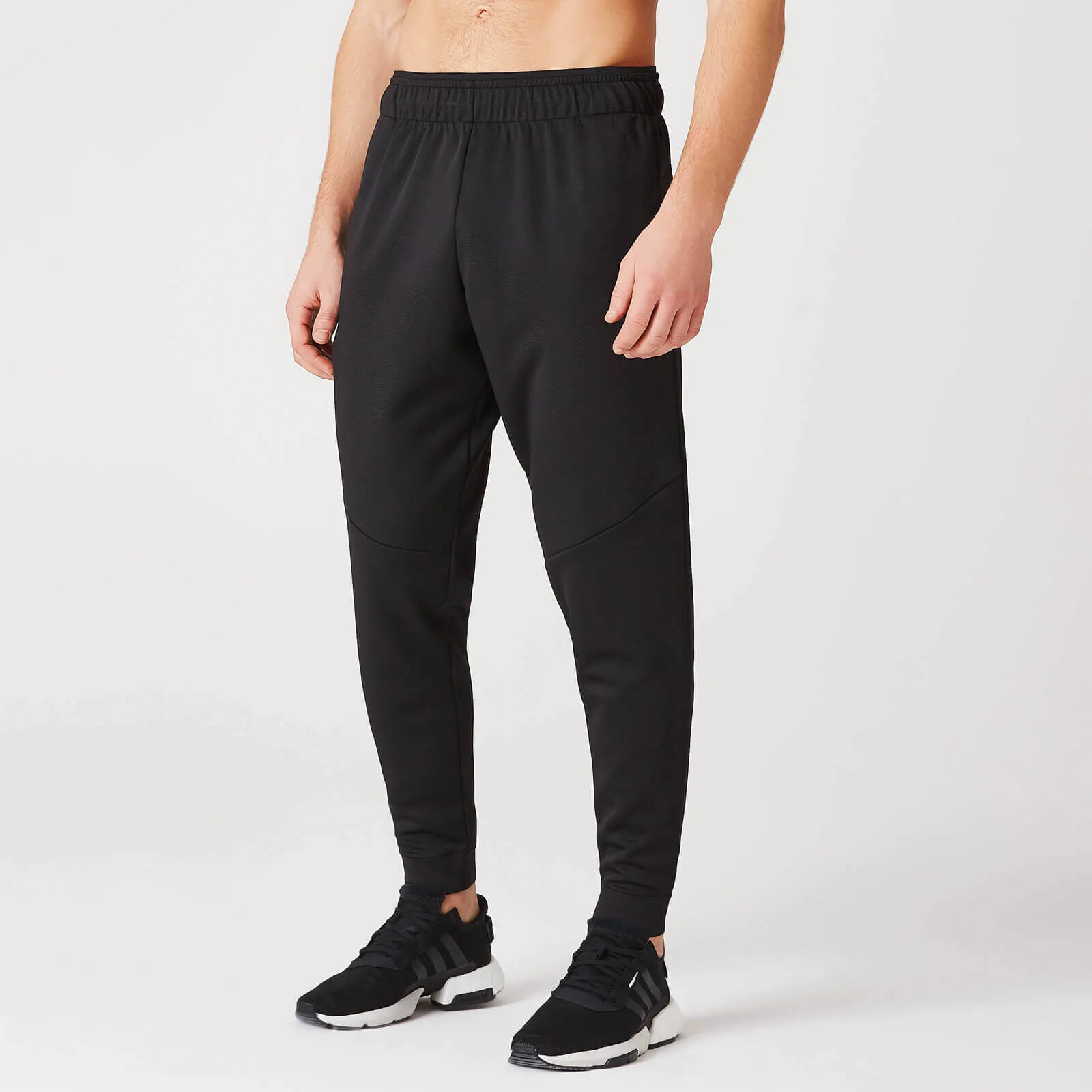 Luksus Therma Joggers – Sort - XS Billede 1