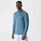 Dry-Tech Infinity Langærmet T-Shirt – Blå