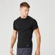 Elite Seamless T-Shirt – Sort