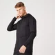 Luksus Therma Hoodie – Sort