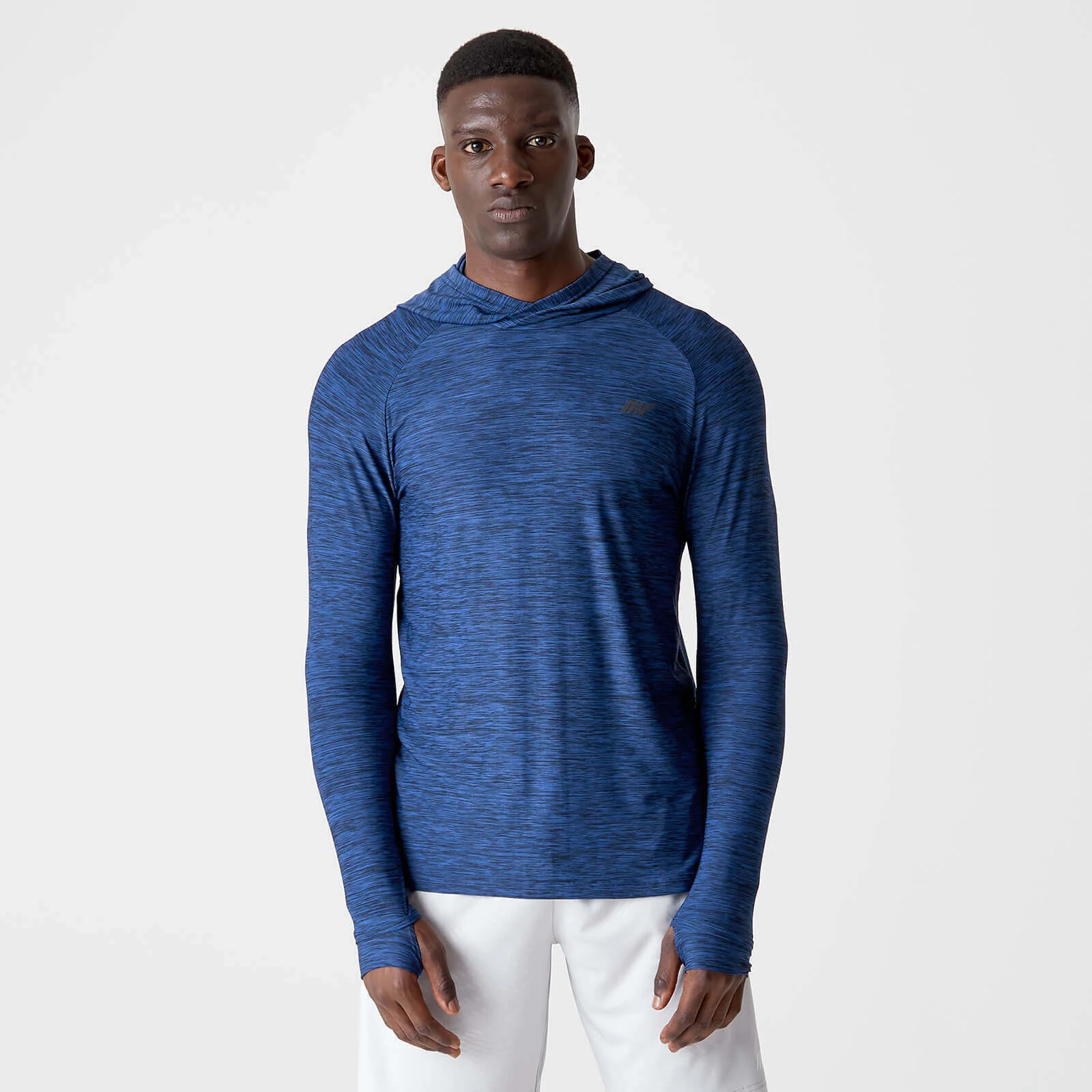 Dry-Tech Infinity Hoodie – Cadet Blå - XS Billede 1