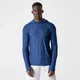 Dry-Tech Infinity Hoodie – Cadet Blå