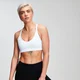 MP Power Mesh Sports Bra - Til kvinder - Hvid