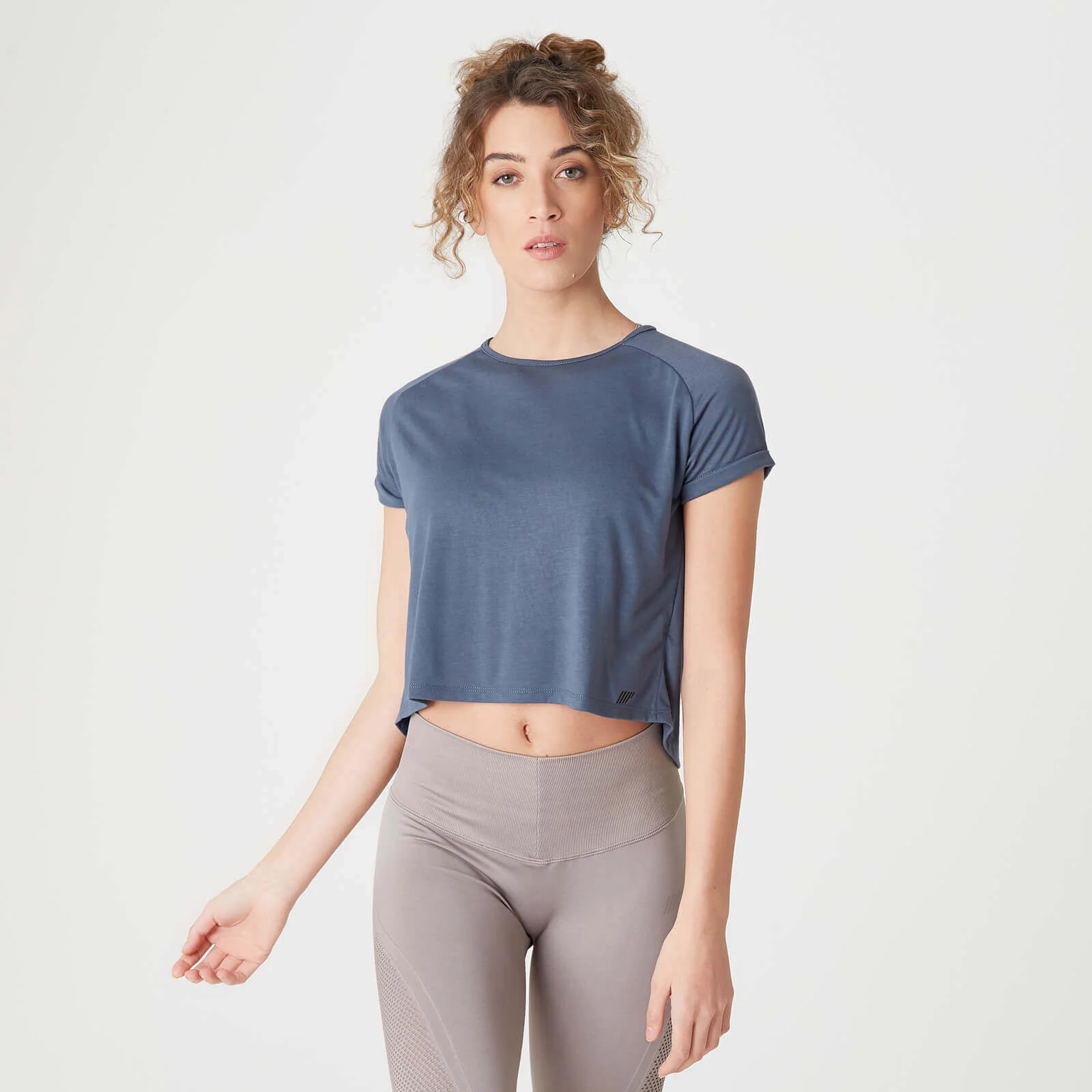 Fly T-Shirt – Navy - XS Billede 1