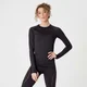 Shape Seamless Langærmet Top – Sort
