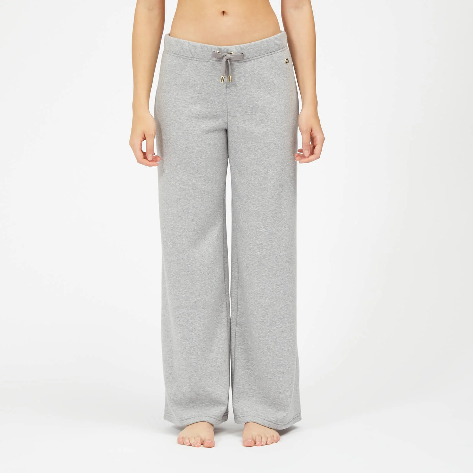 Luksus Lounge Boyfriend Joggers - Grey Marl - XS Billede 1