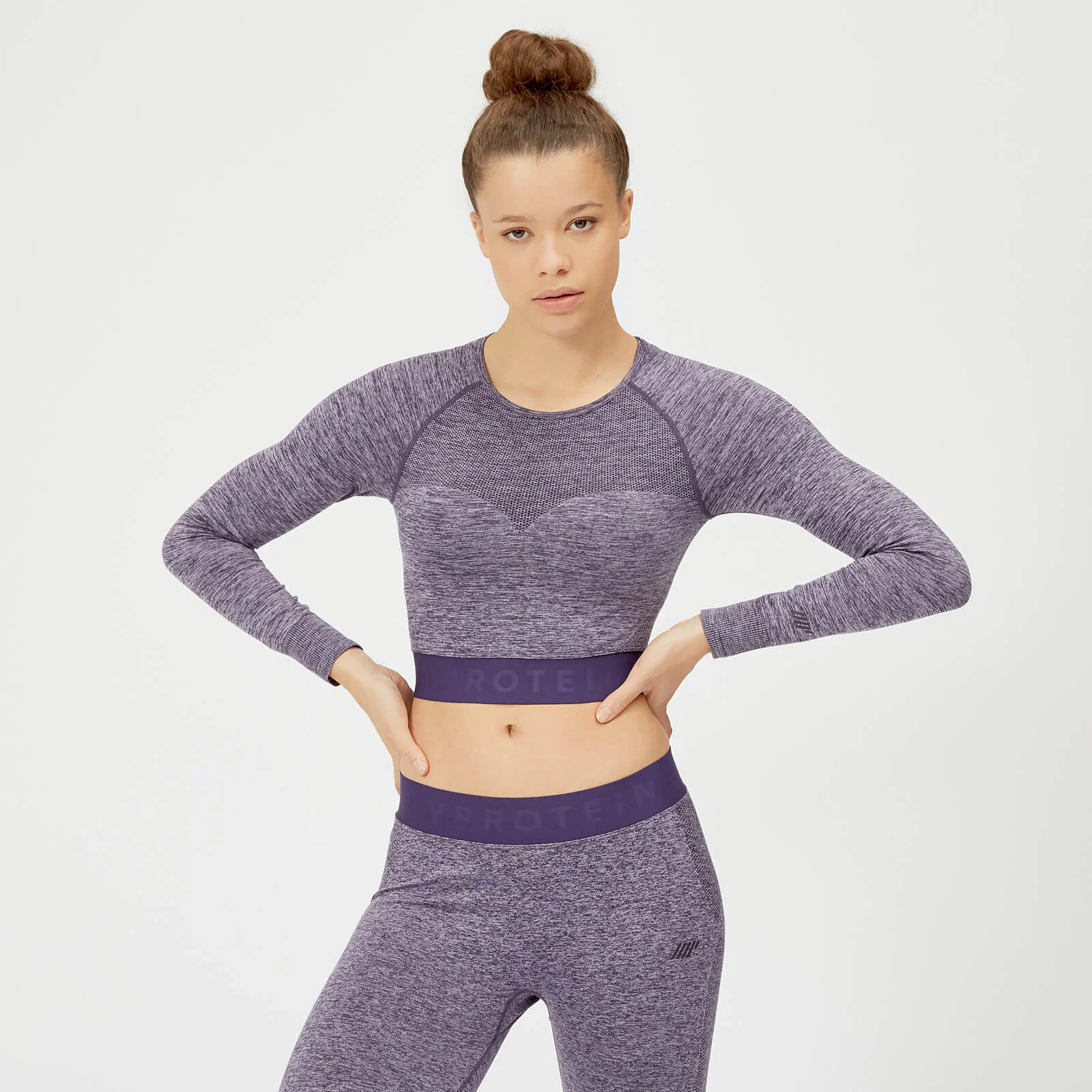 Inspire Seamless Crop Top - XS Billede 1