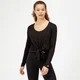 Langærmet Twist T-shirt