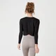 Spring Langærmet T-Shirt – Sort
