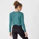 Sprint Langærmet T-Shirt – Teal Green
