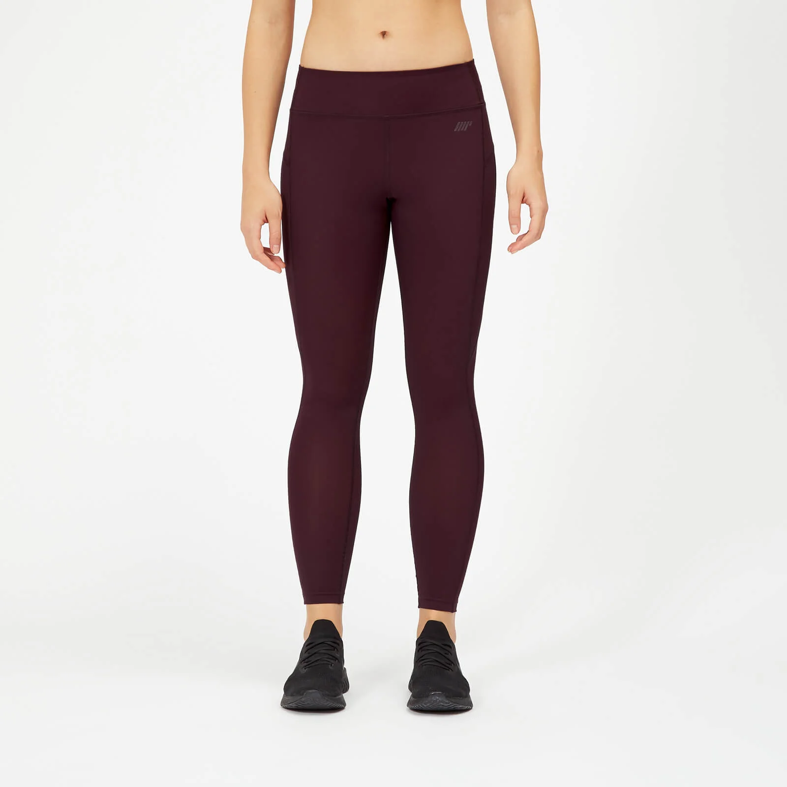 Pro-Tech Air Leggings - Claret - XS Billede 1