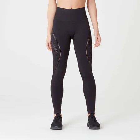 Shape Seamless Ultra Leggings – Sort